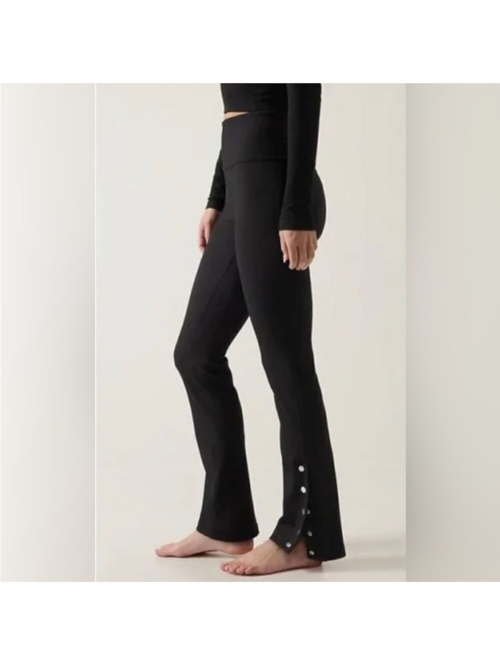 Athlete ribbed elation pant